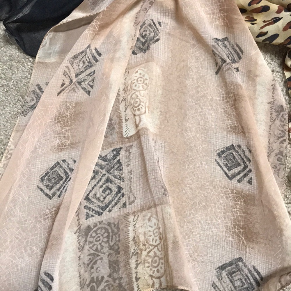 Lot of Scarves